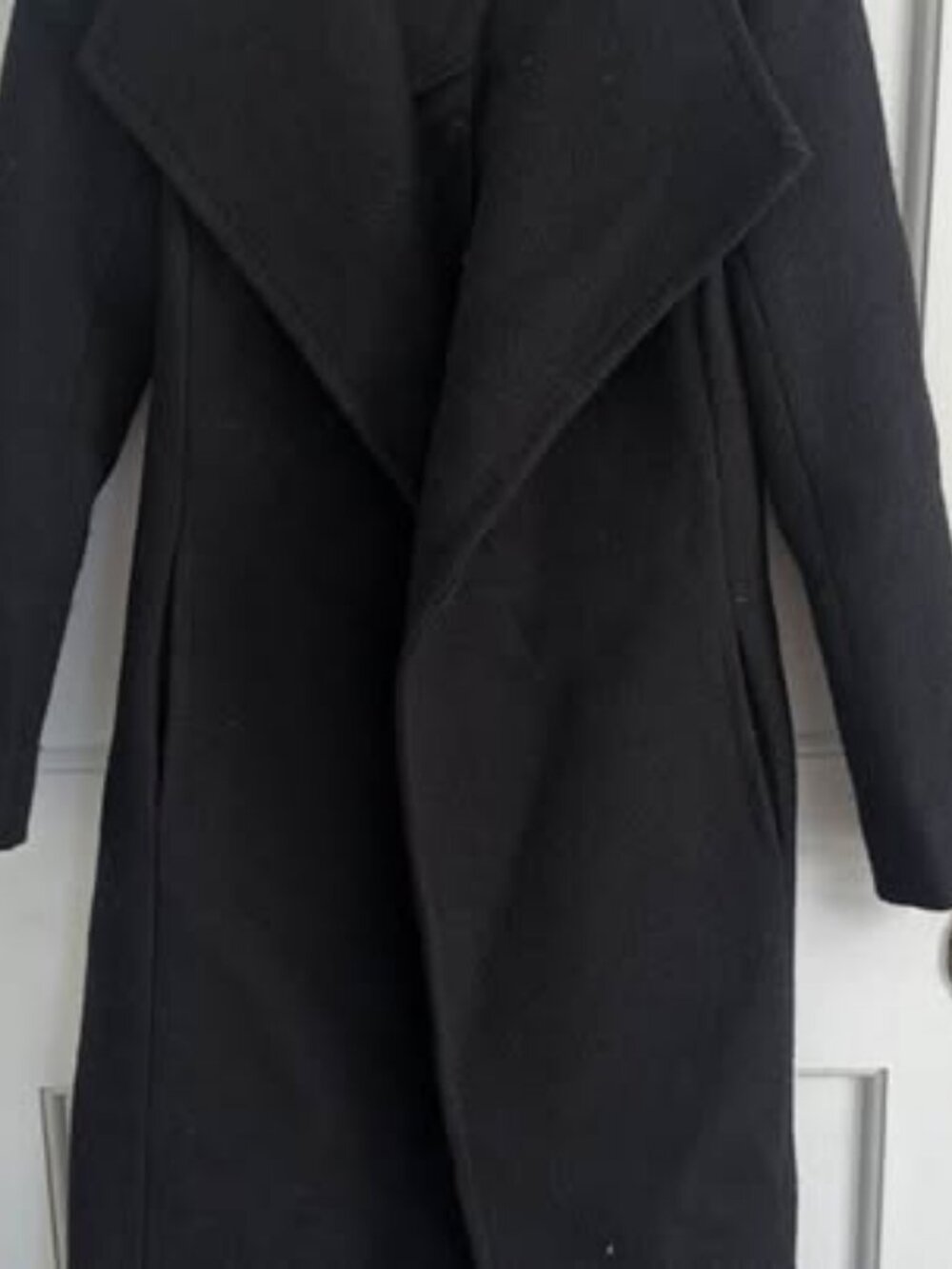 Babaton Wool Wrap Coat